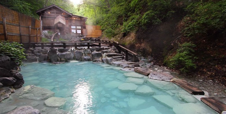 onsen in Yamagata
