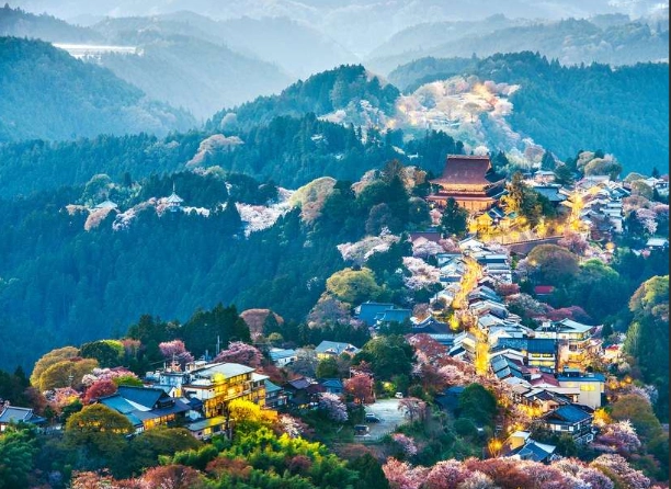 scenic cities Japan