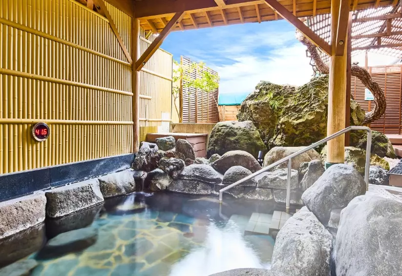 Yamagata hot springs