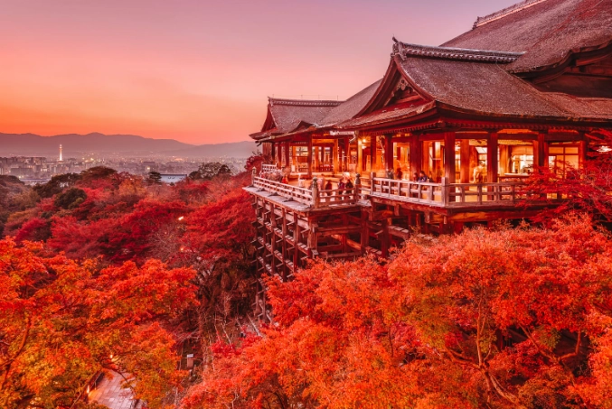 Japan beautiful cities