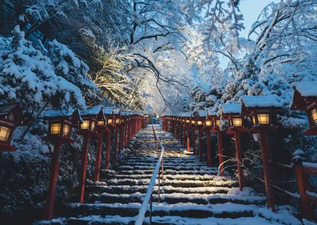 Japan winter itinerary 7 days