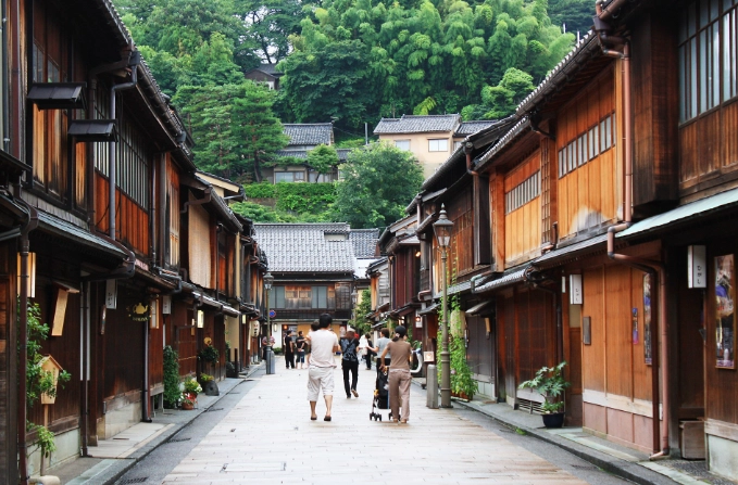 Kanazawa itinerary