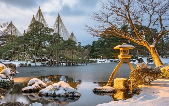 7 days in Japan winter