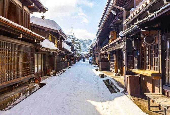 Takayama itinerary