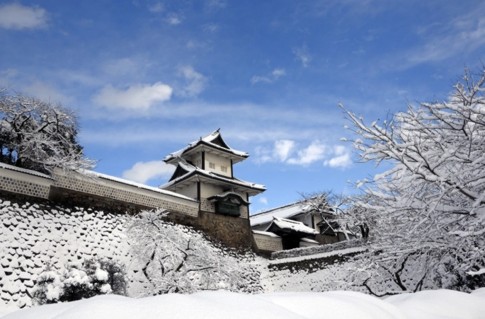 Kanazawa winter illuminations