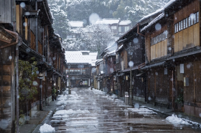 Kanazawa winter illuminations