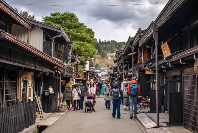 Takayama itinerary