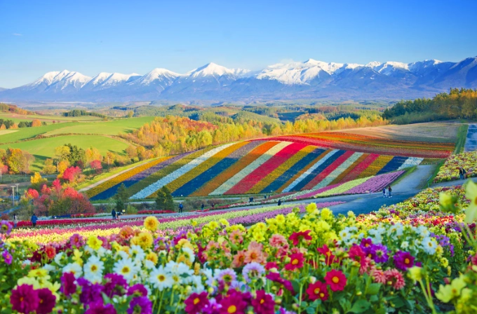 Hokkaido itinerary Hokkaido itinerary