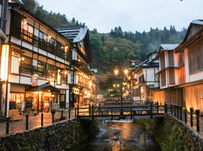 Yamagata City cherry blossoms