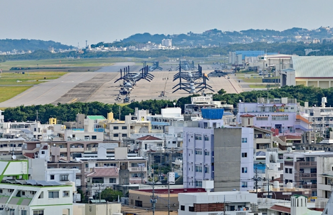 okinawa military bases