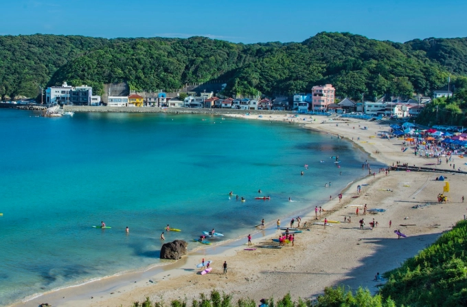 Japanese beach hazards
