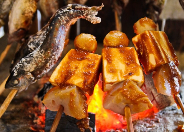 What food is famous in Tokushima?