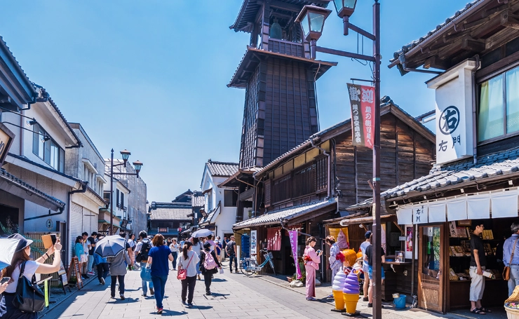 things to do in Kawagoe winter