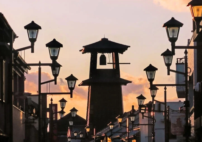 Kawagoe winter festival