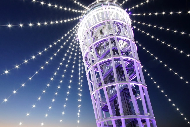 winter in Enoshima winter in Enoshima