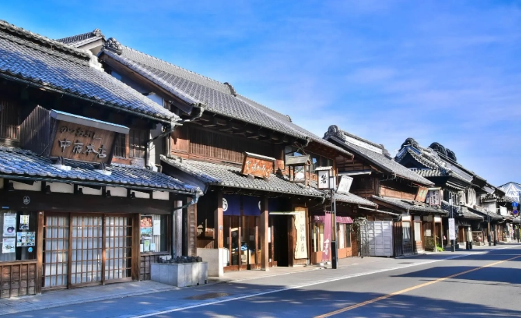 Kawagoe winter festival