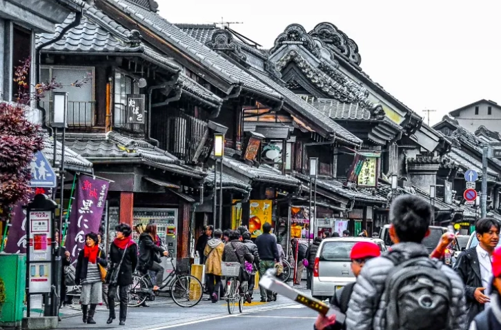 Kawagoe winter festival