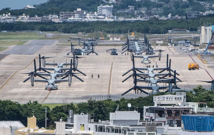 us military presence okinawa