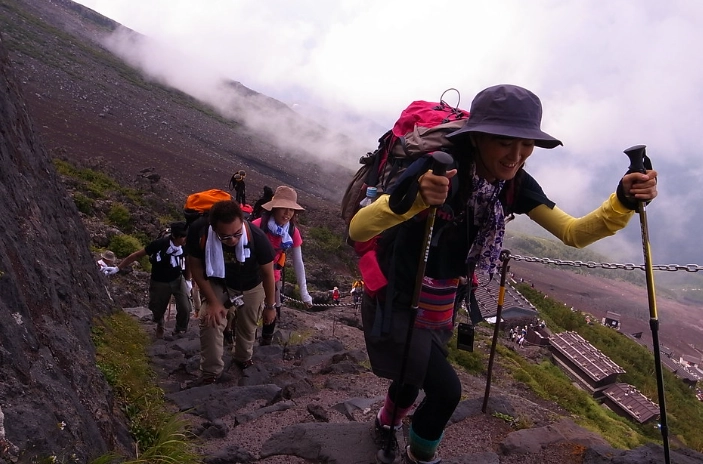 Mt. Fuji Yoshida Trail