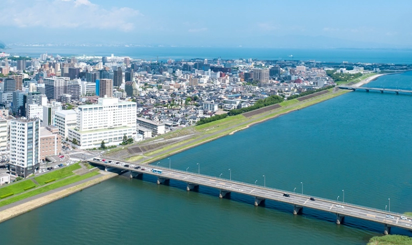 Oita Japan port