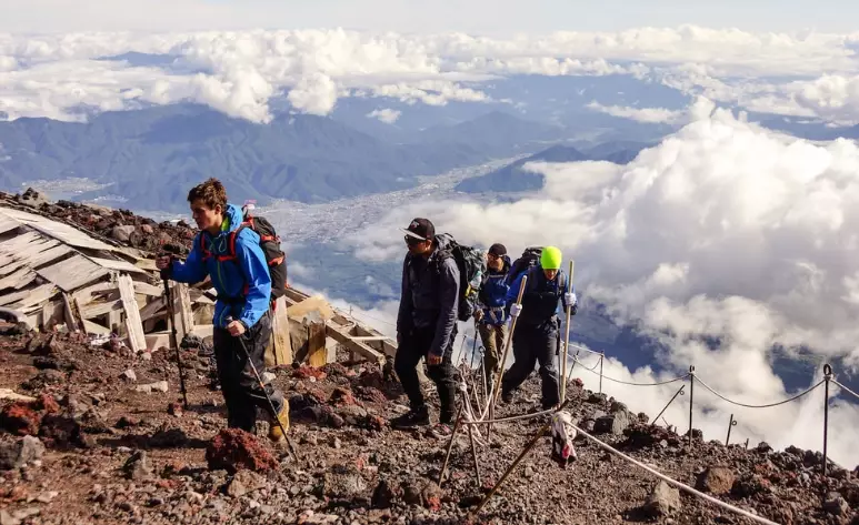 Mt. Fuji Yoshida Trail