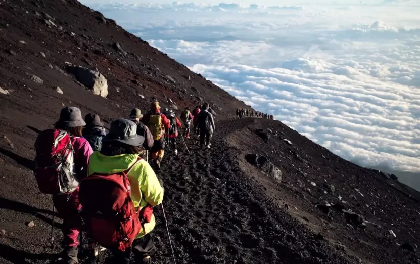 Mt. Fuji Yoshida Trail