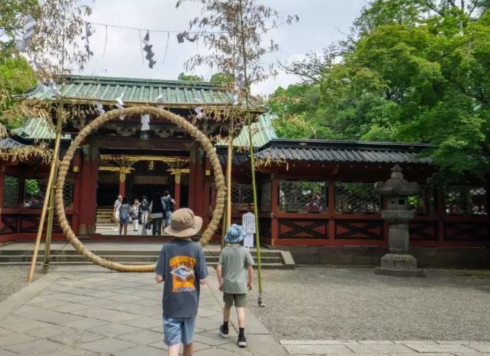 Tokyo week itinerary