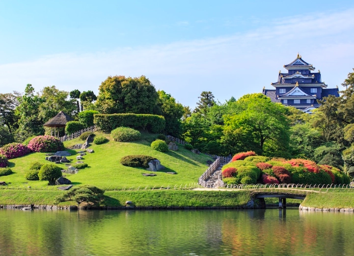 Okayama Japan known for