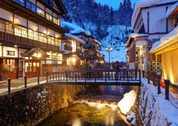 Yamagata Cherry Blossoms