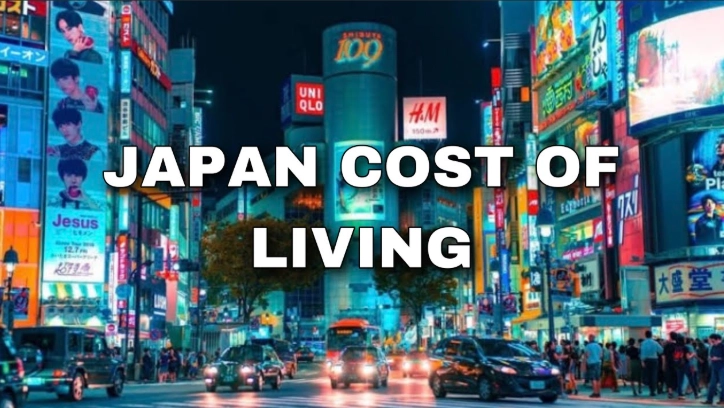 cost of living Japan