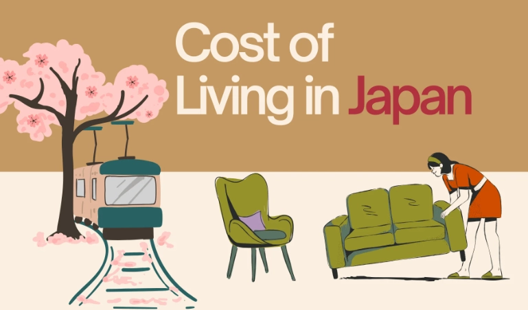 cost of living Japan single person