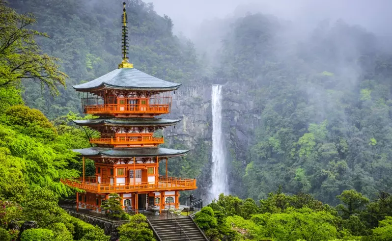 Japan states and regions