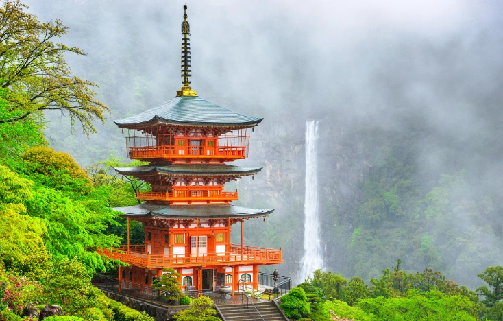 what are the 4 states of Japan