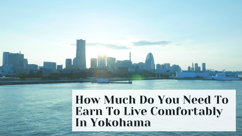 monthly expenses Japan