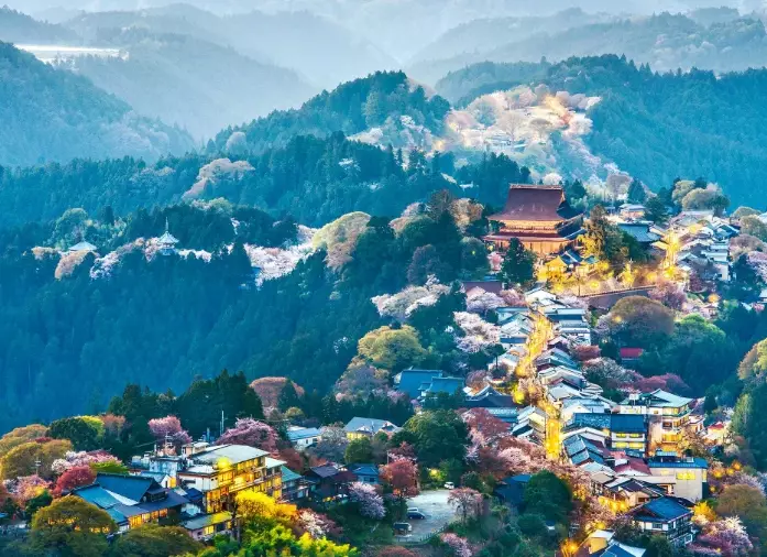 4 main islands of Japan