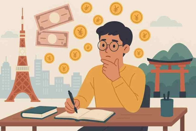 budget for student in Japan budget for student in Japan