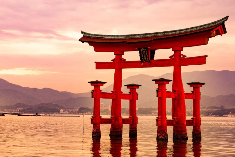 Japan states and regions