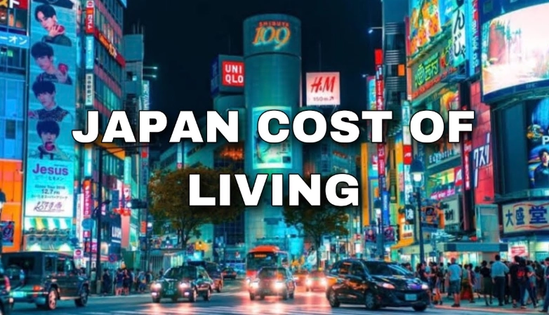 Cost of living in Japan for single person
