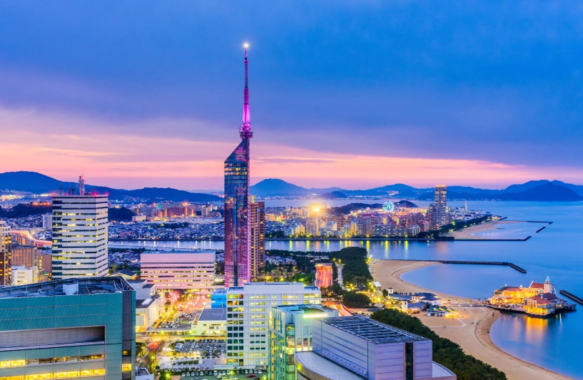 Top 10 most beautiful places in Fukuoka