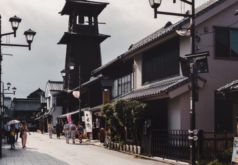 Things to do in Kawagoe Things to do in Kawagoe
