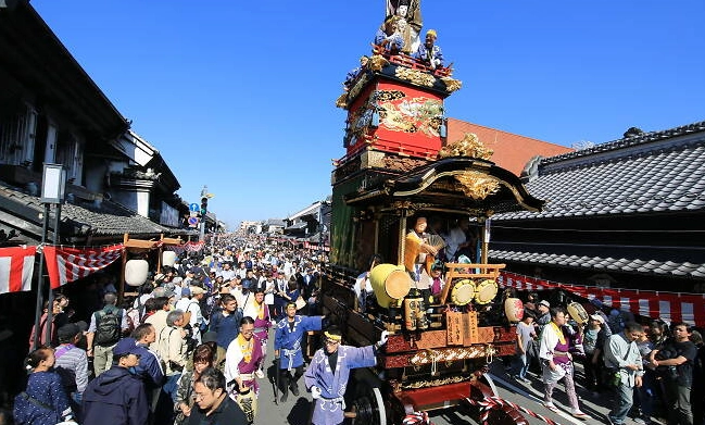 Kawagoe Festival