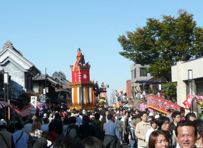 Kawagoe Matsuri floats