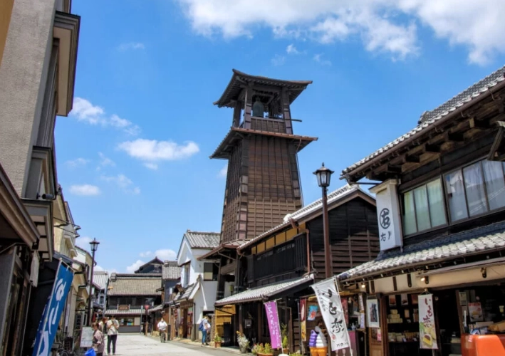 Kawagoe itinerary