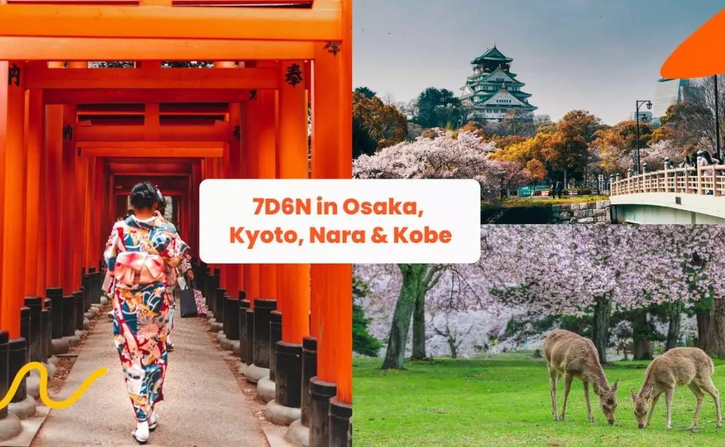 Osaka Kyoto itinerary