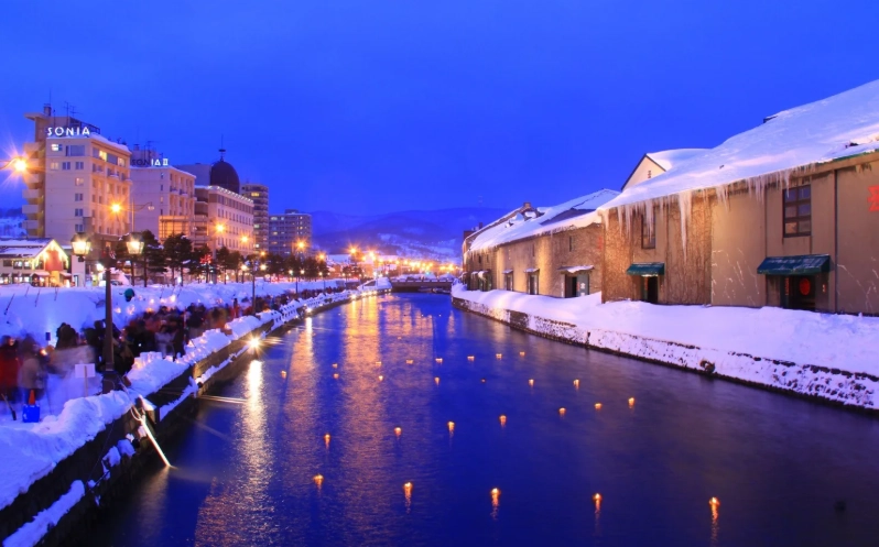 Hokkaido winter festivals