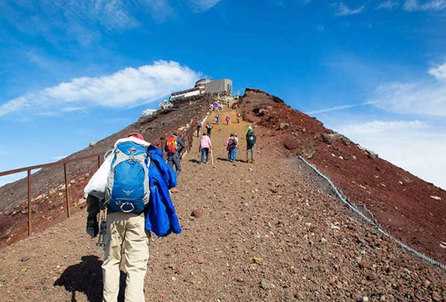 beginner climb Fuji beginner climb Fuji