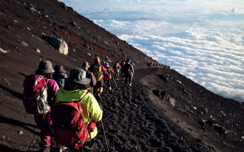Mount Fuji day climb