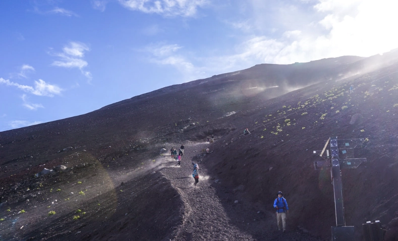 climb Mount Fuji in a day