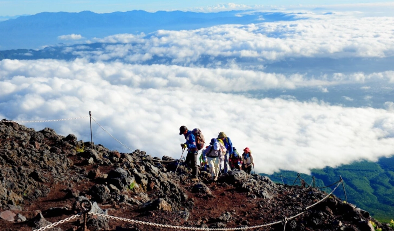 Fuji one day hike