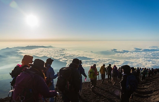Mount Fuji day climb